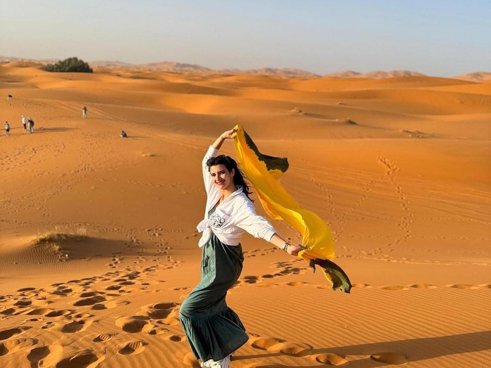 Zahra Luxury Desert Camp Мерцуга Екстериор снимка