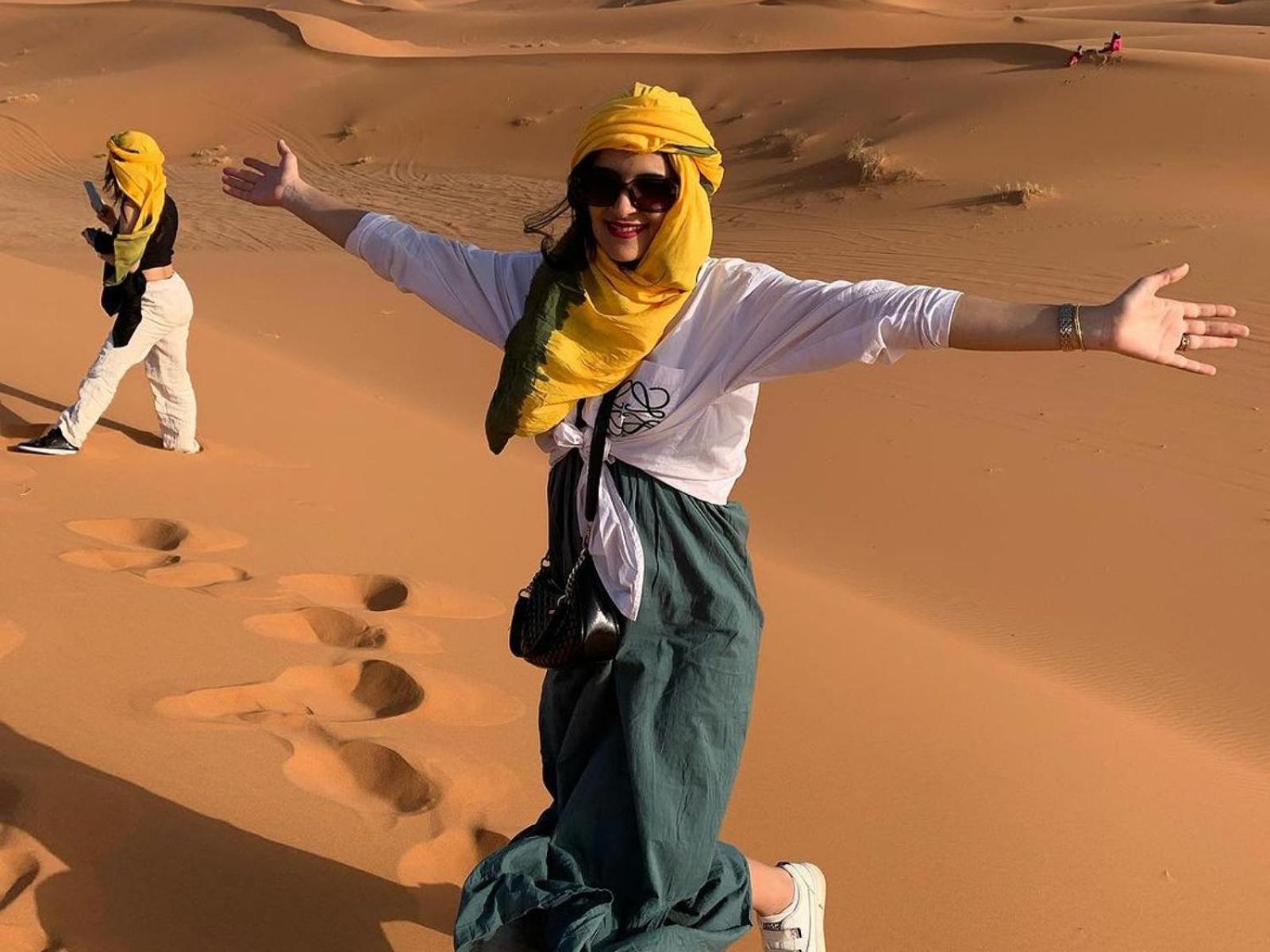 Zahra Luxury Desert Camp Мерцуга Екстериор снимка