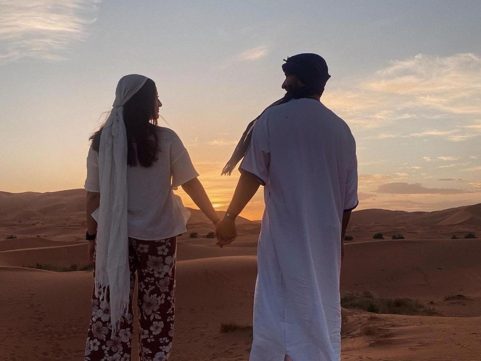 Zahra Luxury Desert Camp Мерцуга Екстериор снимка