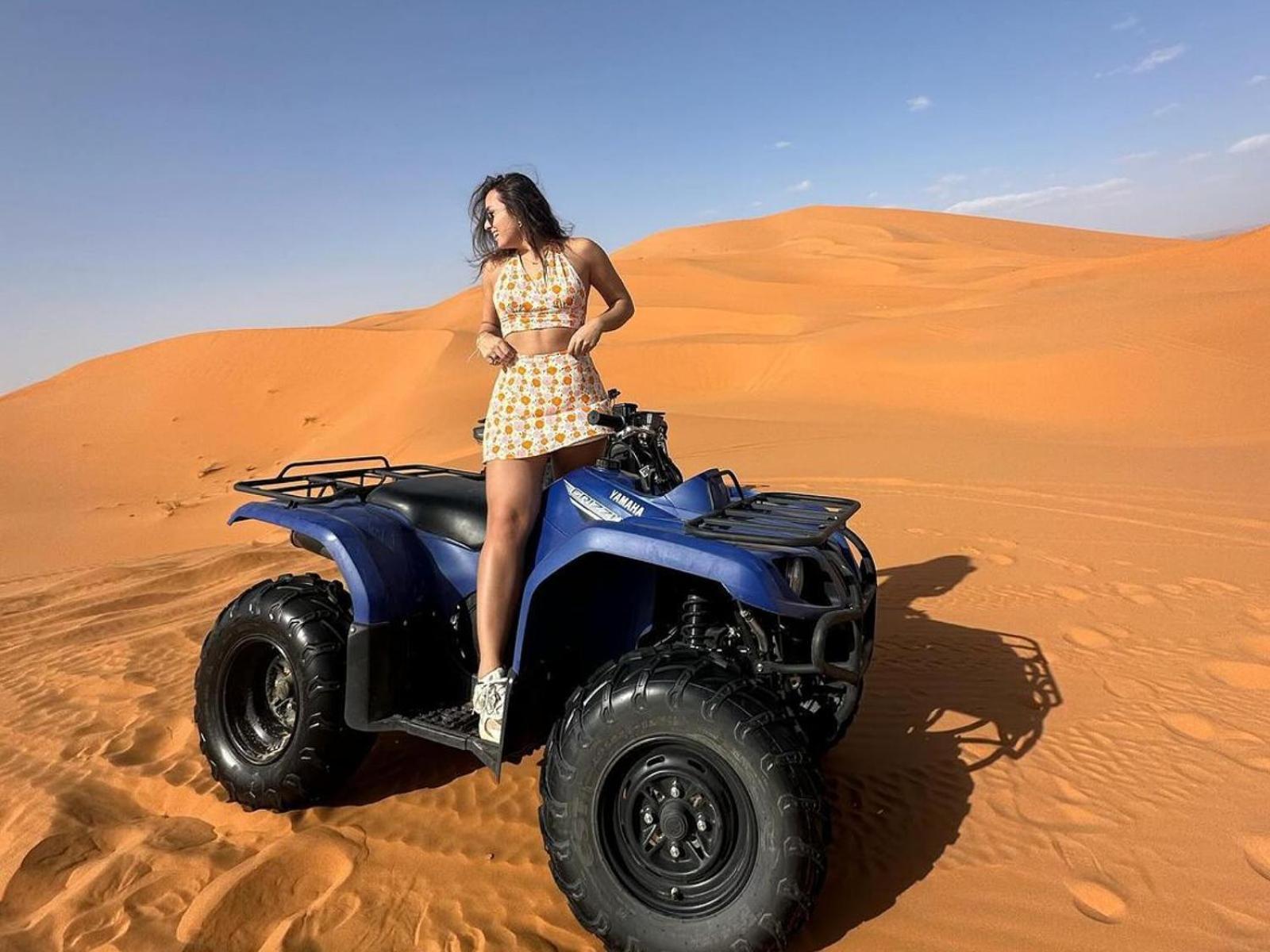 Zahra Luxury Desert Camp Мерцуга Екстериор снимка