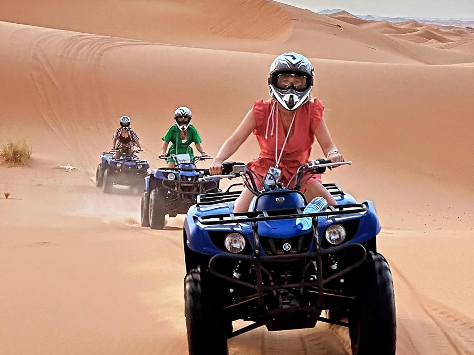 Zahra Luxury Desert Camp Мерцуга Екстериор снимка