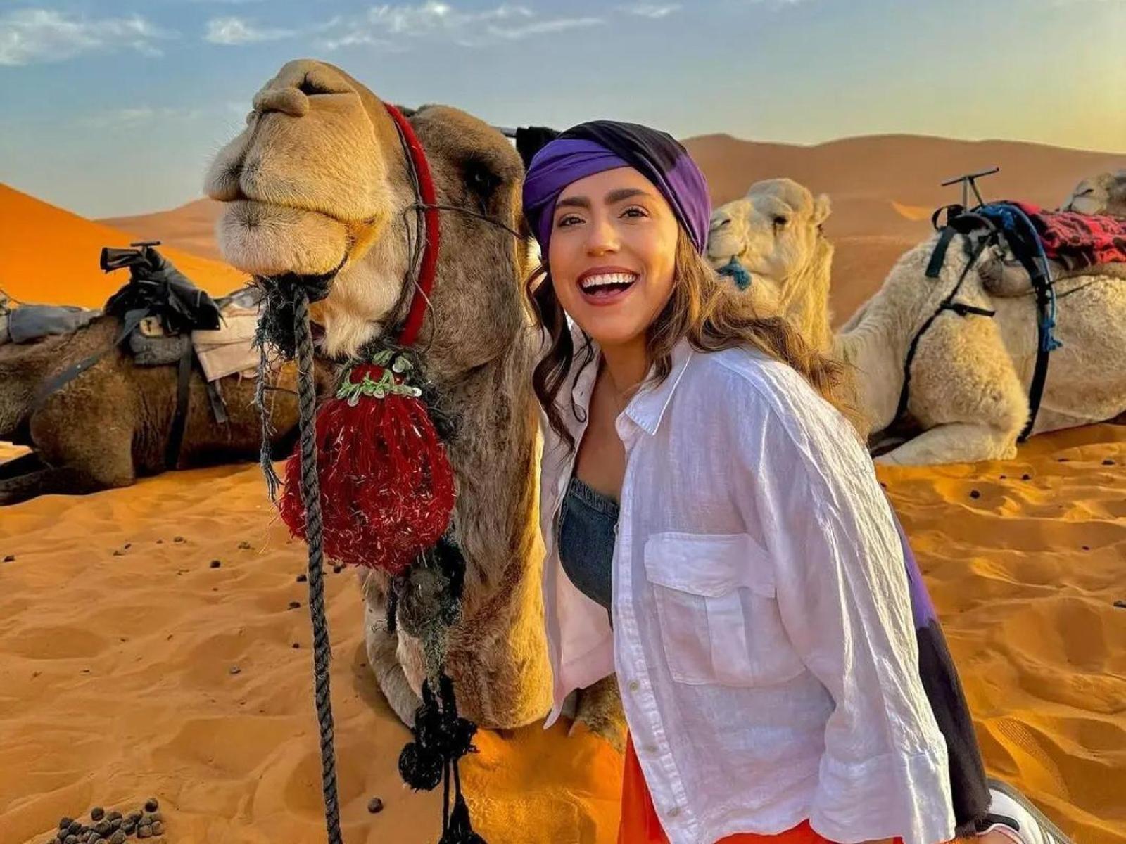 Zahra Luxury Desert Camp Мерцуга Екстериор снимка