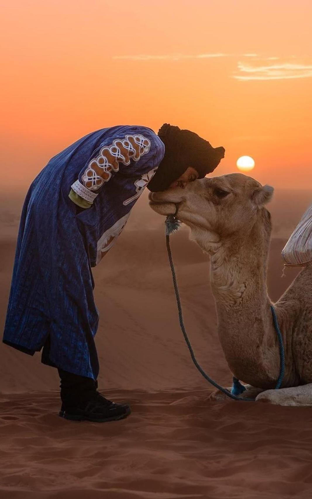 Zahra Luxury Desert Camp Мерцуга Екстериор снимка