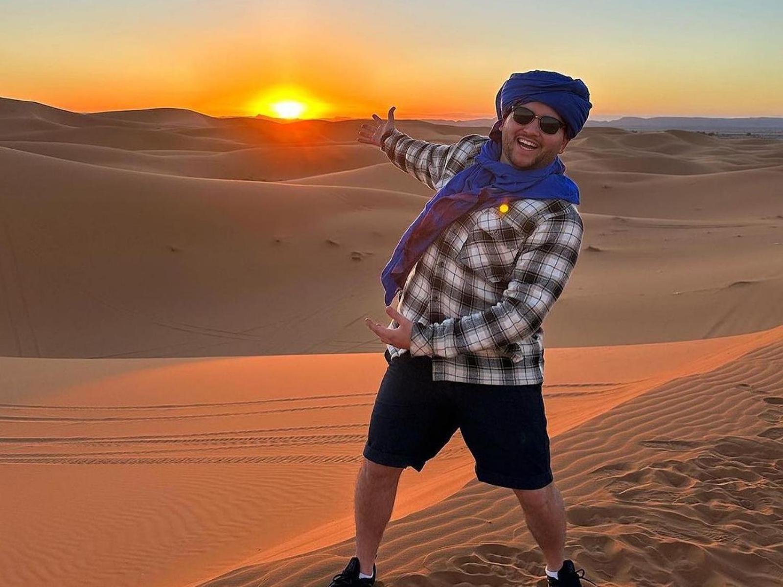 Zahra Luxury Desert Camp Мерцуга Екстериор снимка