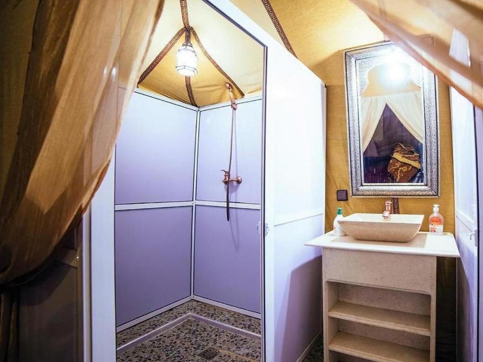 Zahra Luxury Desert Camp Мерцуга Екстериор снимка