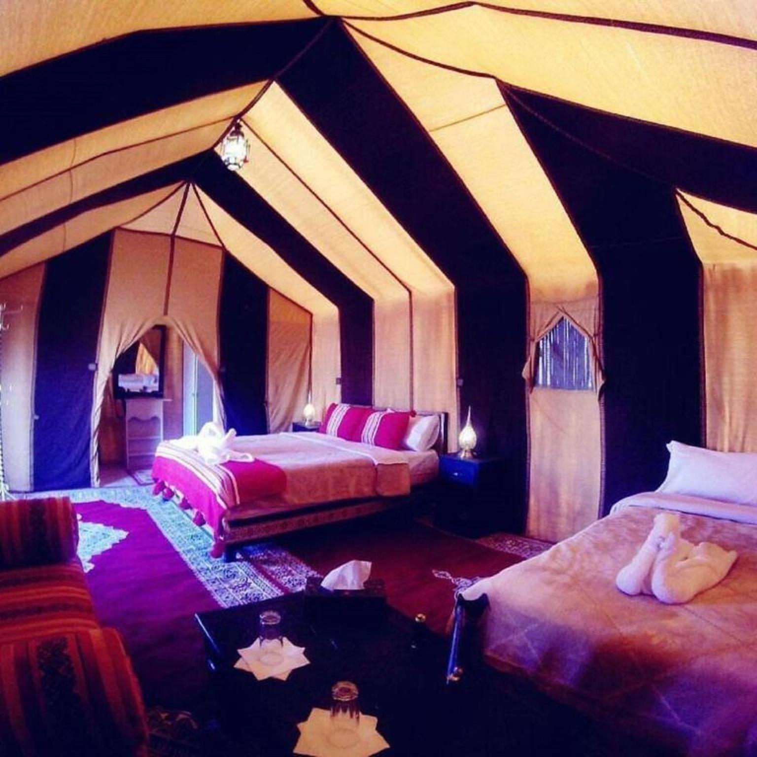 Zahra Luxury Desert Camp Мерцуга Екстериор снимка